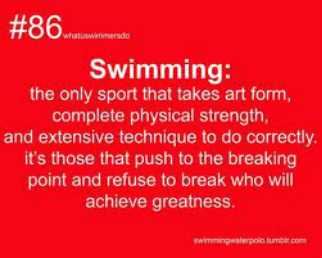 Inspirational Quotes For Swimmers. QuotesGram